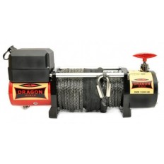 WYCIĄGARKA DRAGON WINCH DWM 13000 HDS 12 V LINA SYNTETYCZNA UCIĄG 6 T 