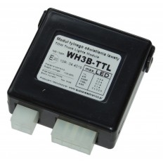 WIĄZKA DODATKOWEGO OŚWIETLENIA NAD KABINĄ LAWETY