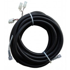 WIĄZKA DODATKOWEGO OŚWIETLENIA NAD KABINĄ LAWETY