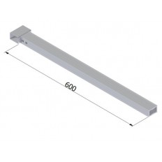 Uchwyt statywu regulowany pod profil 80x35 Al