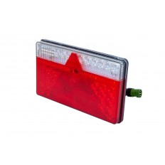 Lampa tylna zespolona Aspöck Multiled II 5-pin LED prawa