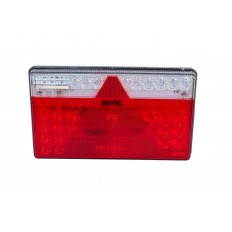 Lampa tylna zespolona Aspöck Multiled II 5-pin LED prawa