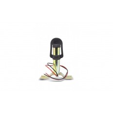 Trzpień do lamp ostrzegawczych, mocowanie centralne typu "T".