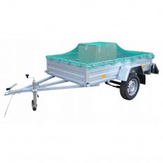 Siatka zabezpieczająca do przyczepy