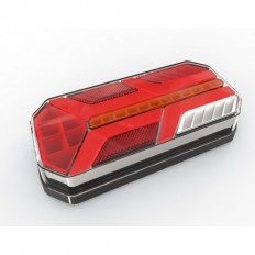 LAMPA  TYLNA  LED TL 7-fun. neon 12/24V LEWA L1885