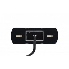 LAMPA OBRYSOWA LEDOWA BIAŁA Z ODBLASKIEM12/24V 0,5M