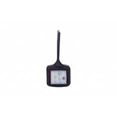 LAMPA OBRYSOWA BIAŁA + CZERWONA HOR 44 WISZĄCA ,DIODA 12/24 V PRAWA