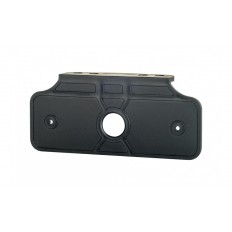 LAMPA POZYCYJNA Z ODBLASKIEM POMARAŃCZOWA HOR 55, DIOD. 12/24V (KABEL 0.5m + ZACISK)