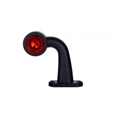 LAMPA OBRYSOWA B-CZ H69 NA WYSIĘGNIKU KRÓTKIM 12/24V PRAWA