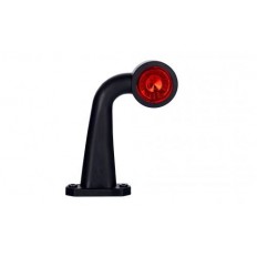 LAMPA OBRYSOWA B-CZ H69 NA WYSIĘGNIKU DŁUGIM 12/24V LEWA