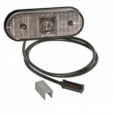 UNIPOINT BIAŁY Z PRZEWODEM  0,5m P&R