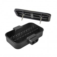 SKRZYNKA ELEKTRYCZNA PLASTIKOWA 10-BIEGUNOWA