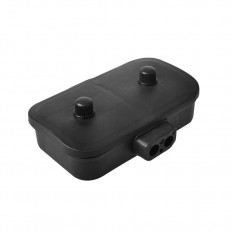 SKRZYNKA ELEKTRYCZNA PLASTIKOWA 10-BIEGUNOWA