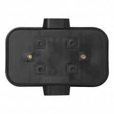 SKRZYNKA ELEKTRYCZNA PLASTIKOWA 10-BIEGUNOWA