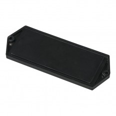 ODBLASKI BURSZTYNOWY  104x40 MM - PRZYKRĘCANY