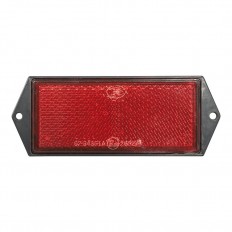 ODBLASKI BURSZTYNOWY  104x40 MM - PRZYKRĘCANY