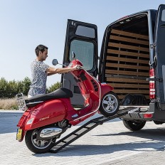 RAMPA STALOWA SKŁADANA  203x28 CM