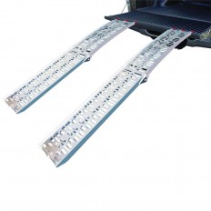 RAMPA ALUMINIOWA SKŁADANA  220x28 CM