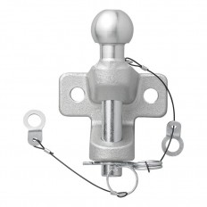 Kula haka holowniczego srebro kombinowana podwójna D20,2 S350