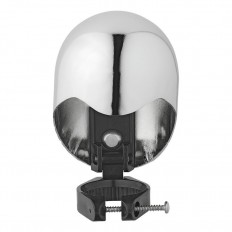 Osłona kuli haka holowniczego chromowana metalowa skladana