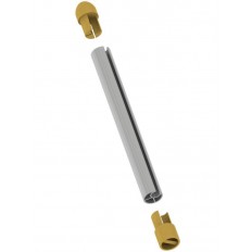 PROFIL RURKI DO NACIĄGANIA PLANDEKI  fi 34  DŁ. 3300 MM