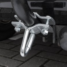 Zaczep pomocniczy hak z sprężyną