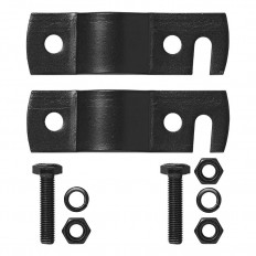 Zaczep pomocniczy hak z  czarny RAL