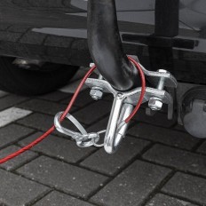 Linka awaryjna przyczepy 1M