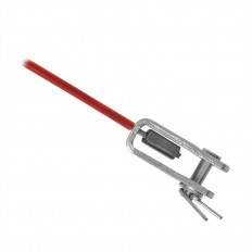 Linka awaryjna hamulca najazdowego przyczepy 1M