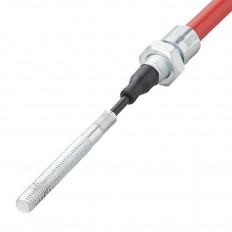 Przewód hamulcowy 530/740mm tuleja Ø26/23mm pasuje do ALKO do '97