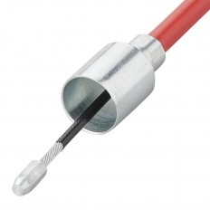 Przewód hamulcowy 530/740mm tuleja Ø26/23mm pasuje do ALKO do '97