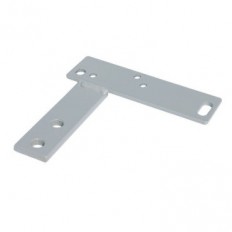 Blacha do napinacza plandeki lewa