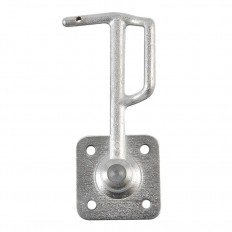 Zamknięcie burty wywrotki Prawe