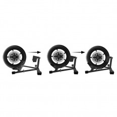 Blokada na kolo motocykla