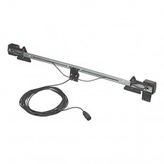 BELKA ZDERZAKA METALOWA TELELESKOPOWA 140-200cm  + 12M kabel