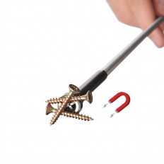 CHWYTAK MAGNETYCZNY GIĘTKI Z LAMPKĄ LED