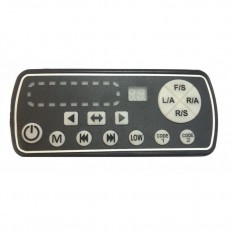 BELKA OSTRZEGAWCZA  LED 1230x200 R65 R10