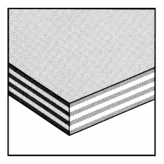 Sklejka 2500x1250x18 mm antypoślizgowa wodoodporna