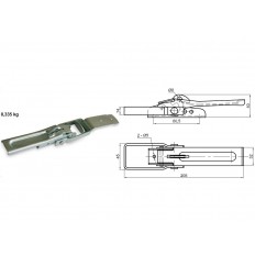 ZACZEP DO BURTY ŚREDNI 10130831 OCYNK