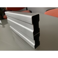 PROFIL DESKI PLANDEKI 100X25X 1,2 WZMOCNIONY/ LEKKI  : ANODA