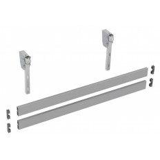 Osłona antynajazdowa - rowerowa deska L 1500 mm kpl