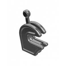 ZAMKNIĘCIE BURTY WAHLIWE FI 30 MM DŹWIGNIA TYP A