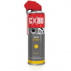 CX80 SMAR LITOWY 500ML SPRAY 064