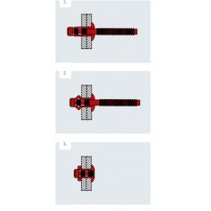 NIT STALOWY FI 6,40 X 18,50 MM TIBULB INOX A2