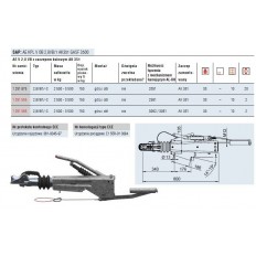URZĄDZENIE NAJAZDOWE AL-KO KPL 3500KG V 2,8VB1 AK 351