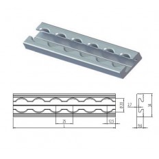 Listwa mocowania prosta Airline 3000