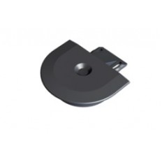 ZAŚLEPKA LISTWY WPUSZCZANEJ AIRLINE 46 mm