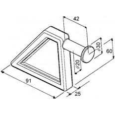 Zamknięcie burty wywrotki wahliwe