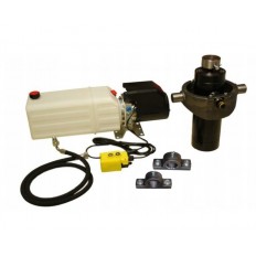 ZESTAW HYDRAULICZNY DO WYWROTKI 12V 2,0 kW  6 -12 T KOMPLET
