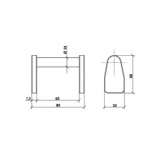 ZAMKNIĘCIE BURTY WYWROTKI AUTOMATYCZNE 3,5t